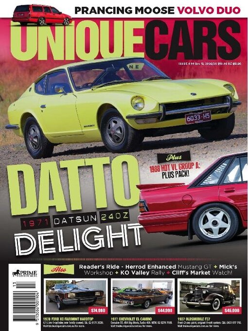 Title details for Unique Cars Australia by Prime Creative Media Pty Ltd - Available